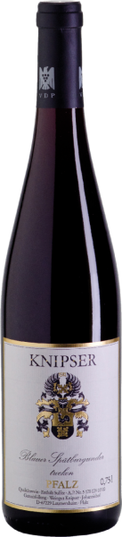 Blauer Spätburgunder trocken - Weingut Knipser - Rotwein