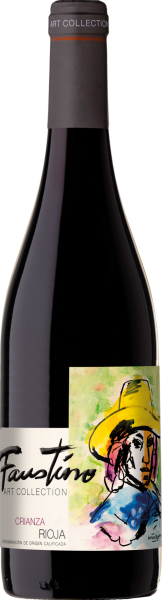 Art Collection Crianza - Faustino - Rotwein