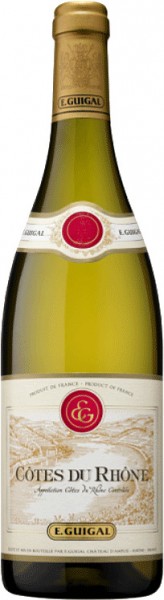 Côtes du Rhône Blanc - E. Guigal - Weißwein