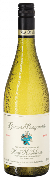 Grauer Burgunder - Weingut Karl-Heinz Johner - Weißwein
