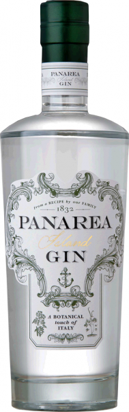 Panarea Island Gin - Panarea Gin - farblos