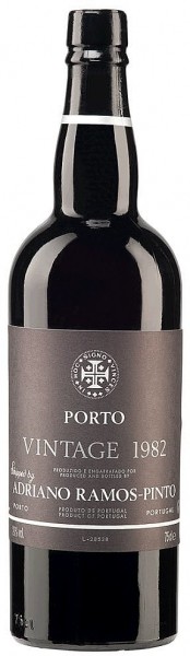 Vintage Port 1982 Ramos Pinto Rotwein