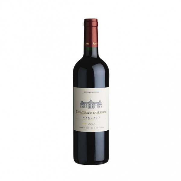 Château d´Arsac Cru Bourgeois Margaux 2021