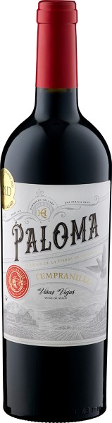 Paloma Tempranillo Old Vines Hammeken Cellars Rotwein