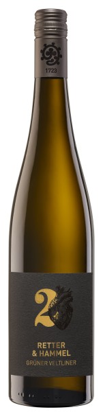 Zwei Herzen Retter & Hammel Grüner Veltliner Trocken Weingut Hammel & Cie | 6Fl.