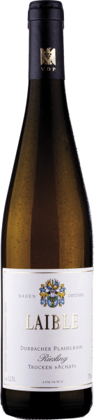 Durbacher Plauelrain Riesling Qualitätswein Trocken Achat - Andreas Laible - Weißwein