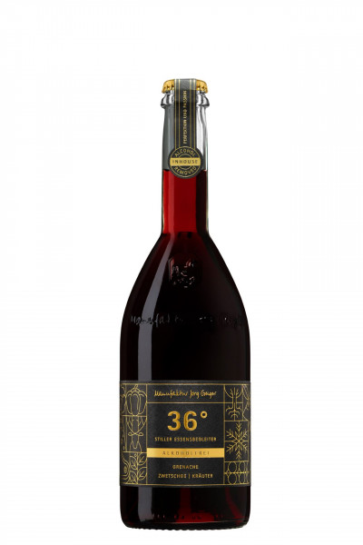 36 Grad Grenache - Manufaktur Jörg Geiger - farblos