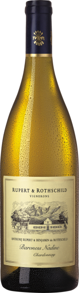 Baroness Nadine Chardonnay - Rupert & Rothschild Vignerons - Weißwein