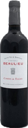 Château Beaulieu Comtes de Tastes | Bordeaux Superieur Rotwein
