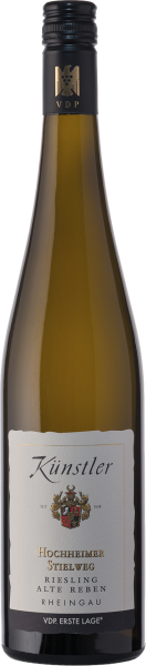 Riesling Hochheimer Stielweg Alte Reben GG - Weingut Künstler - Weißwein