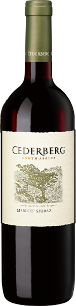 Cederberg Merlot Shiraz - Cederberg - Rotwein