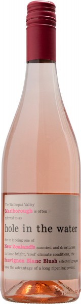 hole in the water Blush Sauvignon Konrad Wines Rosewein