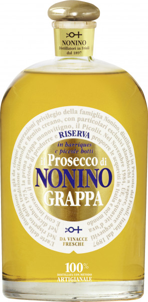 Grappa Il Prosecco Monovitigno - Nonino Distillatori - farblos