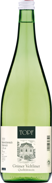 Grüner Veltliner Liter Weingut Johann Topf Weisswein