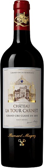 Château La Tour Carnet - 4. Cru Classé Haut-Médoc - Rotwein