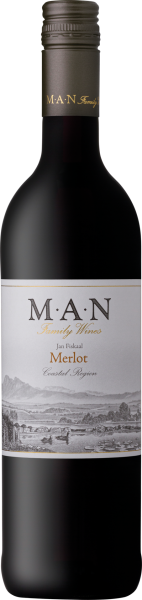 Jan Fiskaal Merlot - Man Vintners - Rotwein