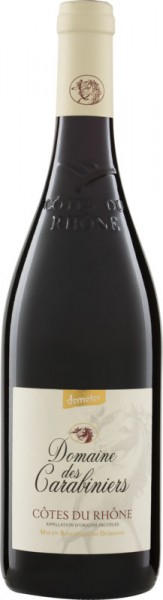 Côtes du Rhône - Domaine des Carabiniers - Rotwein