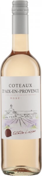 Coteaux d´Aix-en-Provence Rosé ÉDITION D´ORIGINE Vinerum 2022 | 6Fl.