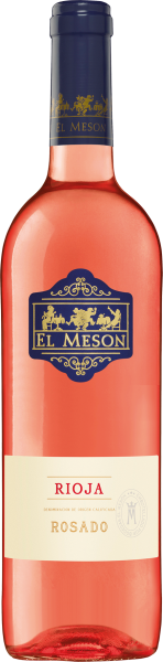 El Meson Rosado - Bodegas El Meson (Baron de Ley) - Roséwein