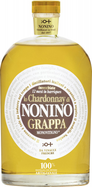 Grappa Lo Chardonnay Monovitigno - Nonino Distillatori - farblos