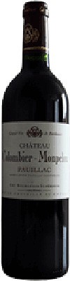 Château Colombier Monpelou | Cru Bourgeois Pauillac Rotwein