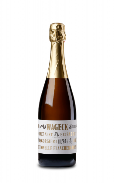 Cuvée Sekt extra brut Weingut Wageck Pfaffmann 2015