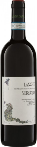 Nebbiolo delle Langhe - Azienda Agricola Erbaluna - Rotwein
