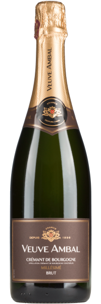 Cremant de Bourgogne Millesime Brut - Veuve Ambal - Weißwein