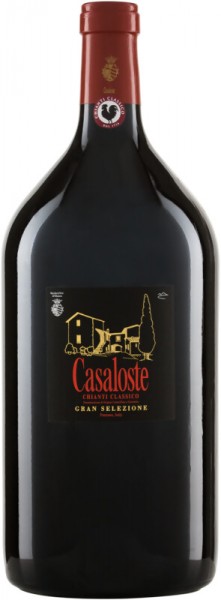 Chianti Classico Gran Selezione Fattoria Casaloste 2015 | 6Fl. | 3 Liter