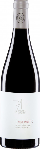 Blaufränkisch Ungerberg - Weingut Paul Achs - Rotwein