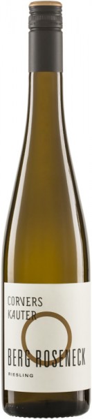 Riesling BERG ROSENECK QW 2018/2019 Dr. Corvers-Kauter Weingut Dr. Corvers Kauter 2022 | 6Fl.