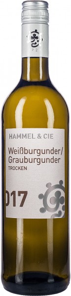 Weissburgunder & Grauburgunder - Weingut Hammel & Cie - Weißwein