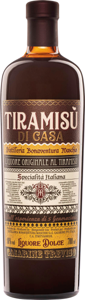 Liquore Tiramisu Bonaventura Maschio