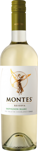 Montes Reserva Sauvignon Blanc - Montes / Discover Wines - Weißwein