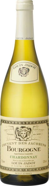 Bourgogne Blanc Chardonnay Couvent Des Jacobins Louis Jadot Weisswein