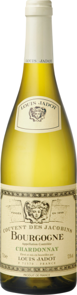 Bourgogne Blanc Chardonnay Couvent Des Jacobins - Louis Jadot - Weißwein