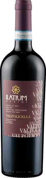 Valpolicella DOC Latium Morini Rotwein