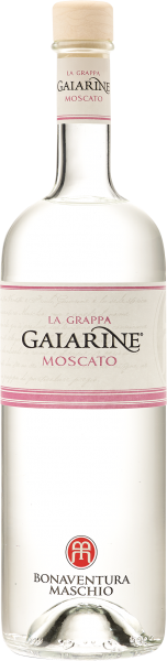 Grappa Di Moscato Bonaventura Maschio