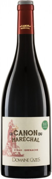 Syrah-Grenache CANON DU MARÉCHAL Domaine Cazes 2022 | 6Fl.