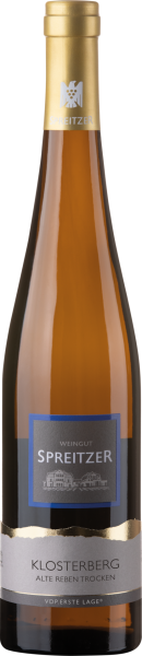 Riesling Klosterberg Alte Reben Weingut Spreitzer Weisswein