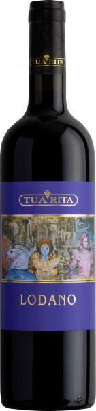 Lodano Rosso - Tua Rita - Rotwein