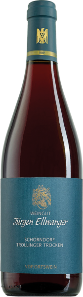 Schorndorfer Trollinger Qualitätswein Trocken Jürgen Ellwanger Rotwein