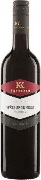 Spätburgunder TURMALIN - Weingut Knobloch - Rotwein