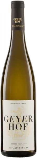 Grüner Veltliner RIED GAISBERG Erste Lage - Weingut Geyerhof - Weißwein