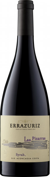 Las Pizarras Syrah Viña Errazuriz 2017