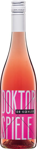 Doktorspiele Trocken - Dr. Koehler - Roséwein