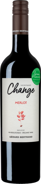 Change Merlot - Gérard Bertrand - Rotwein