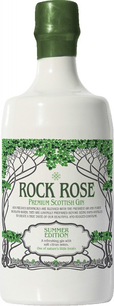 Rock Rose Gin Summer Season Edition Dunnet Bay Distillery