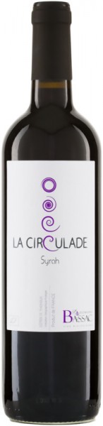 Syrah LA CIRCULADE - Domaine Bassac - Rotwein