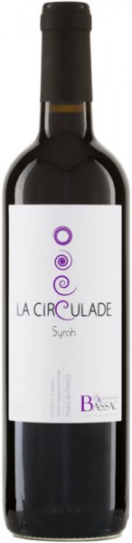 Syrah LA CIRCULADE Domaine Bassac 2022 | 6Fl.